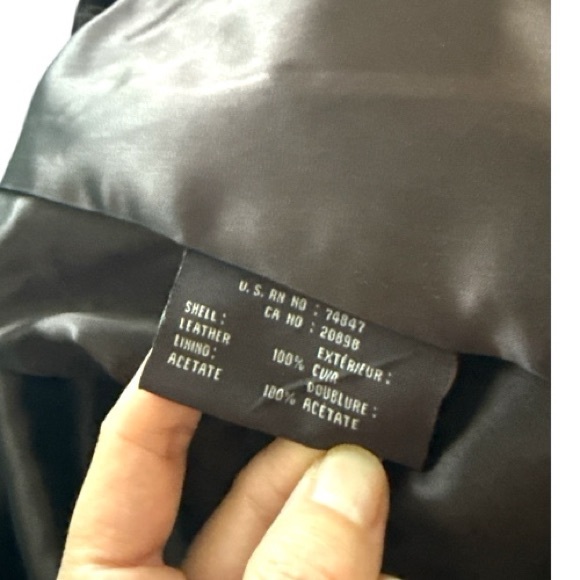 MARC NEW YORK brown suede jacket size M EUC RP0090 - Picture 7 of 9